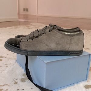 Lanvin Ballerina Two Tone Sneakers